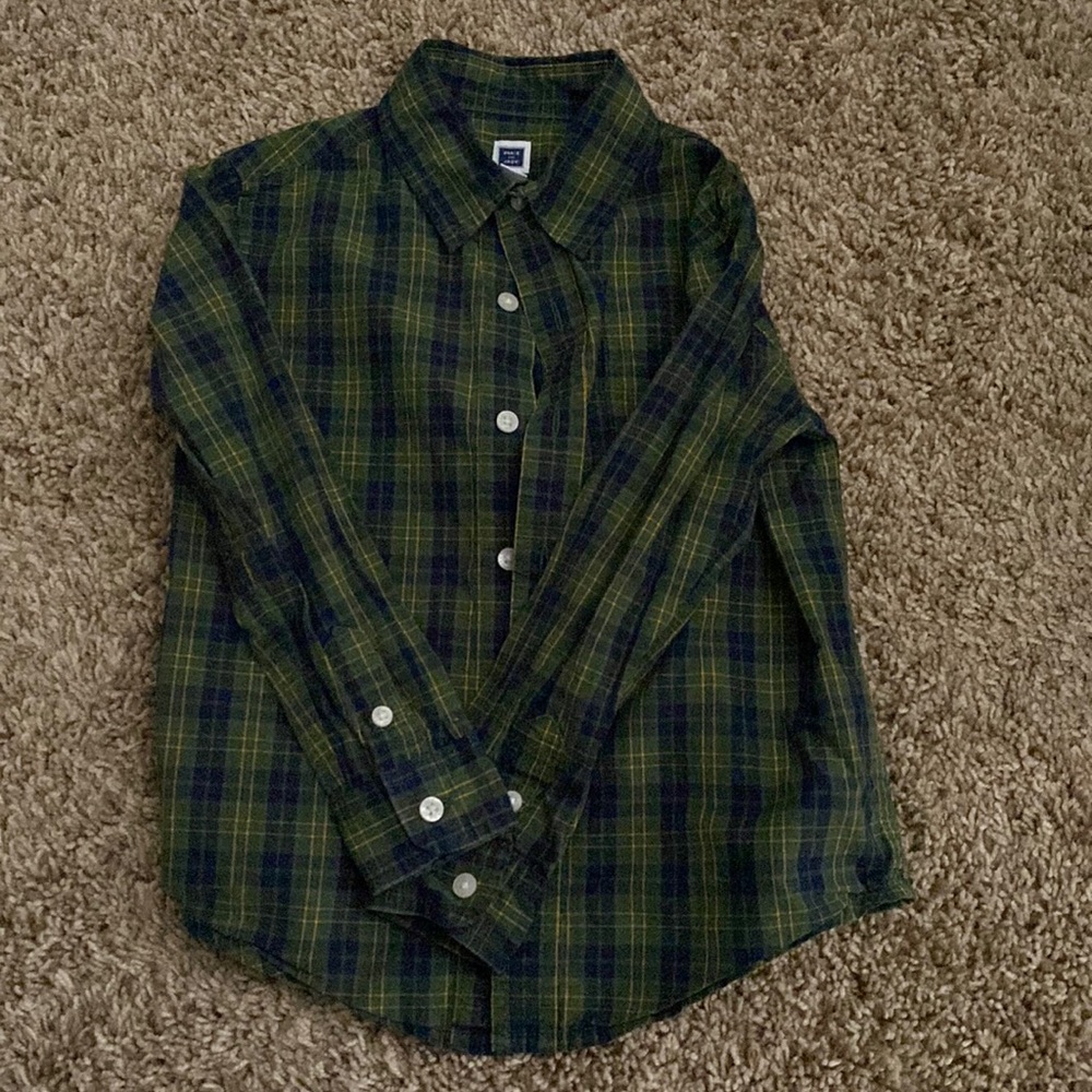 Janie and Jack boys dress shirt